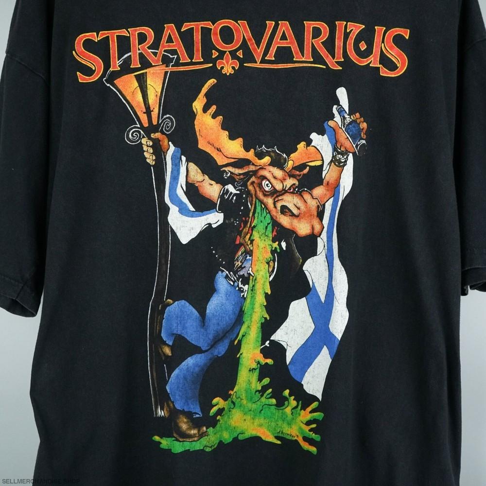 New Stratovarius Unisex Unisex All Size 9D276 Unisex T-Shirt