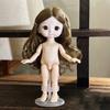 1 dona 16 sm li turli ifodalarga ega qo'g'irchoq, chiroyli 1/8 BJD qo'g'irchoq, 13 bo'g'imli harakatlanuvchi qo'g'irchoq qiz o'yinchoq
