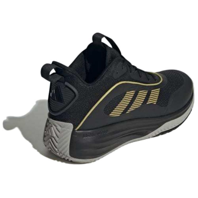 adidas Владей игрой 3 'Черный Золотой Металлик' Унисекс IF4566