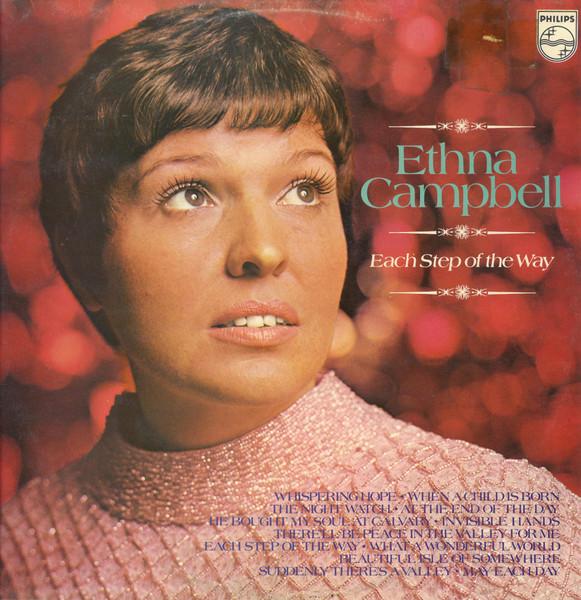 Виниловая пластинка ETHNA CAMPBELL - Each Step Of The Way 6308281 Philips 1976 UK Поп Б/у