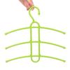 Multifunctional Hanger Hook 3 Layer Clothes Hanger Clothes Rack Wardrobe Organizer Space Saver
