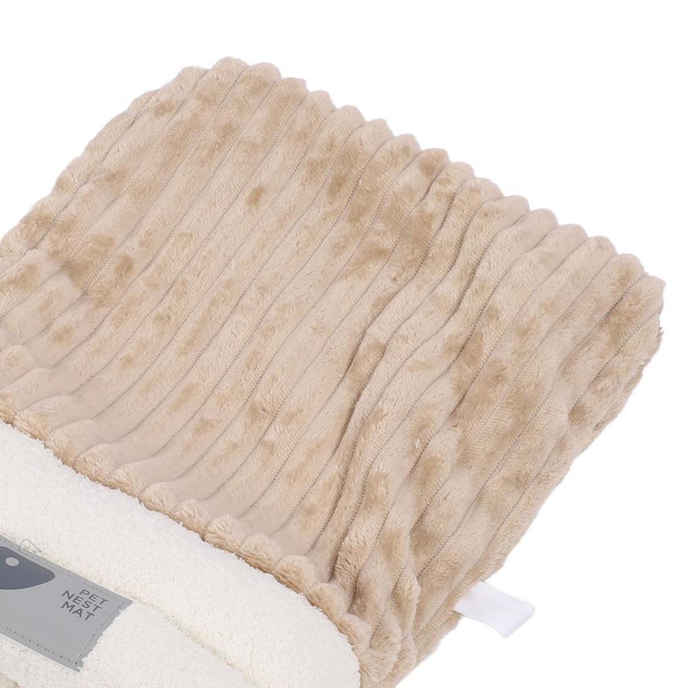 Washable Cat Sleeping Bag Removable Pet Sleeping Sack Comfortable Dog Sleeping Pad for Cats