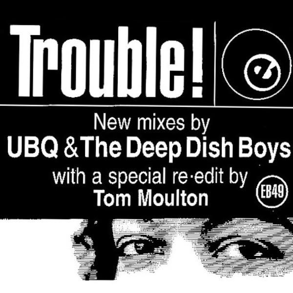 12-дюймовая пластинка JOI CARDWELL - Trouble (Ремиксы) EB49 Eightball Recor 1994 США Танцевальная и электронная музыка Б/у
