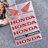 Наклейки для мотоциклов, наклейки Honda, пластиковые шлемы, кузова автомобилей, самодельные водонепроницаемые и солнцезащитные декоративные наклейки для банок