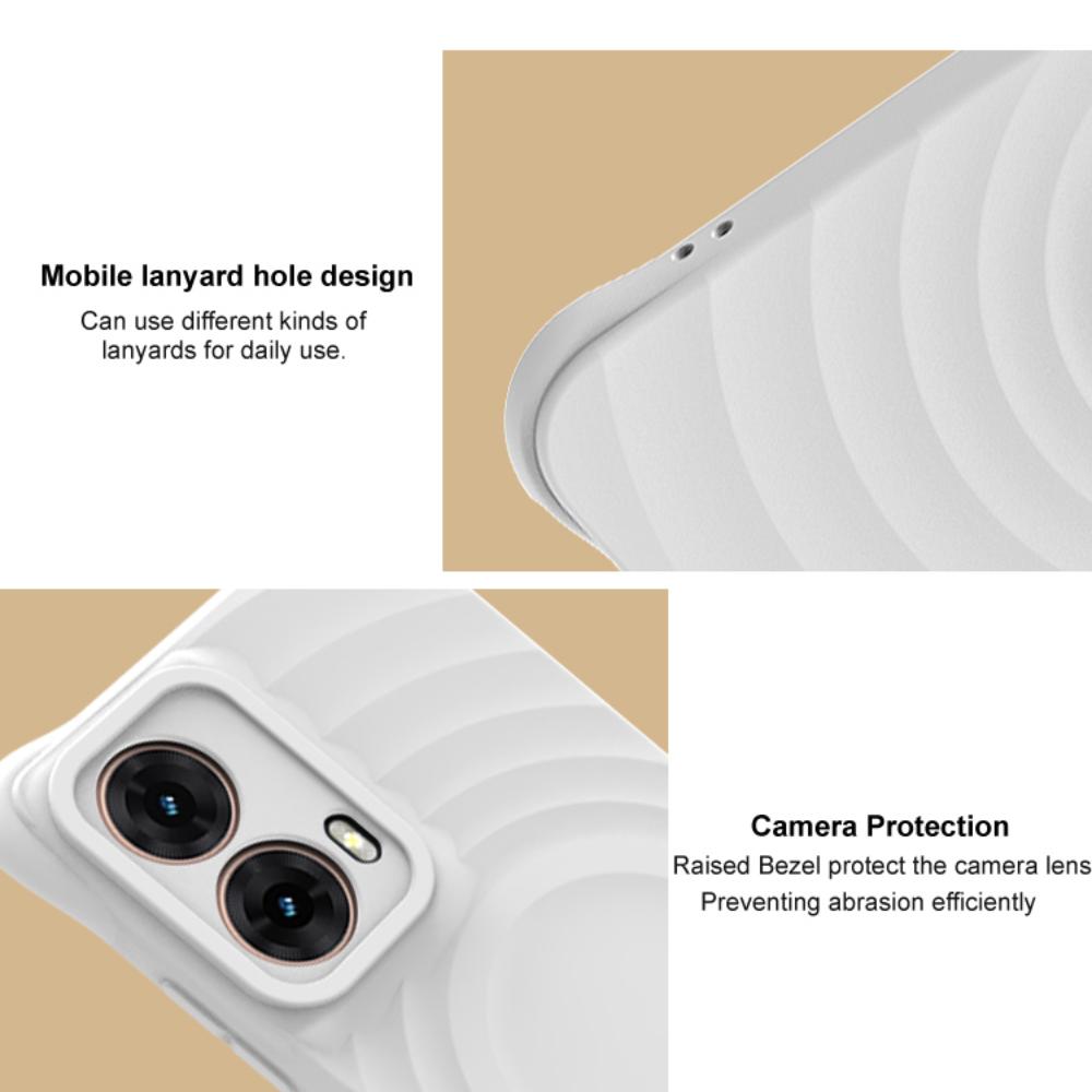 Для OPPO Reno 12 Pro 5G чехол для телефона IMAK UC-6 матовый мягкий чехол