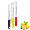 1pcs Stainless Steel Wire Grater Plastic Anti Slip Handle Cheese Grater Chocolate Lemon Garlic Fruit Grater Kitchen Gadget