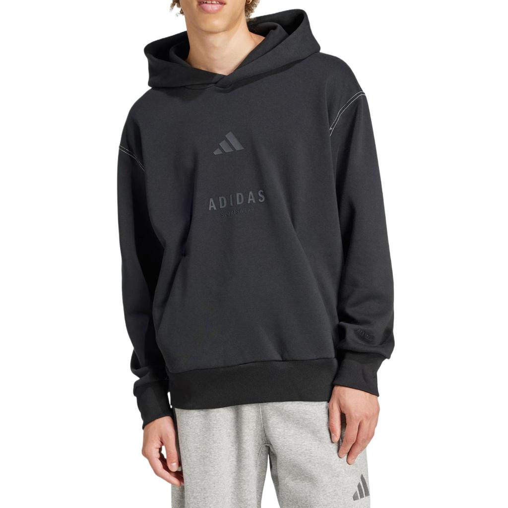 Men's Hoodie Adidas Free Shipping With AdiClub All Szn Fleece Graphic Hoodie