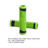 1 Pair Fashion Textured Surface Ultra-light Handlebar Sleeves Wearproof Bike Grips Cycling Equipment