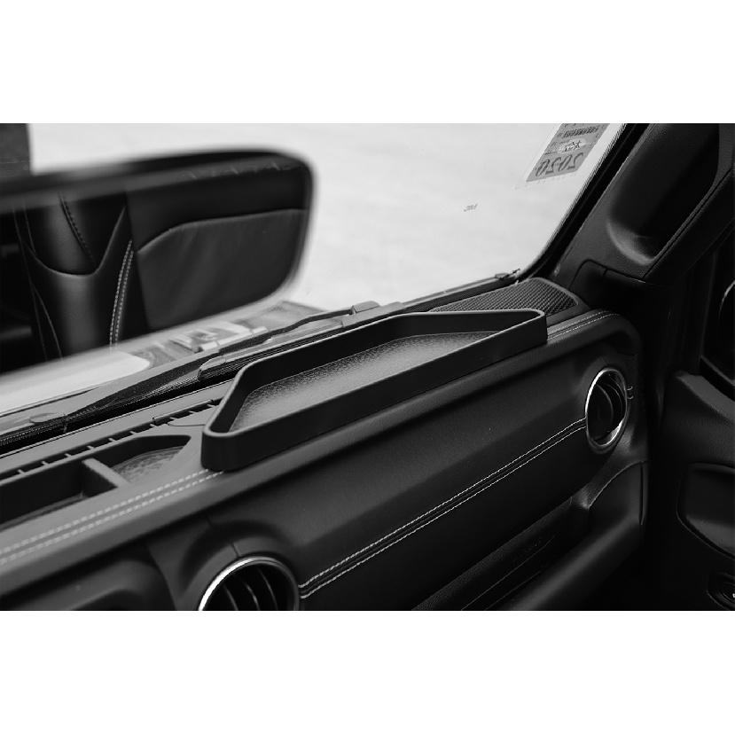 Ящик для хранения консоли приборной панели автомобиля, лоток-органайзер для Jeep Wrangler JL Gladiator JT 2018 2022, интерьер