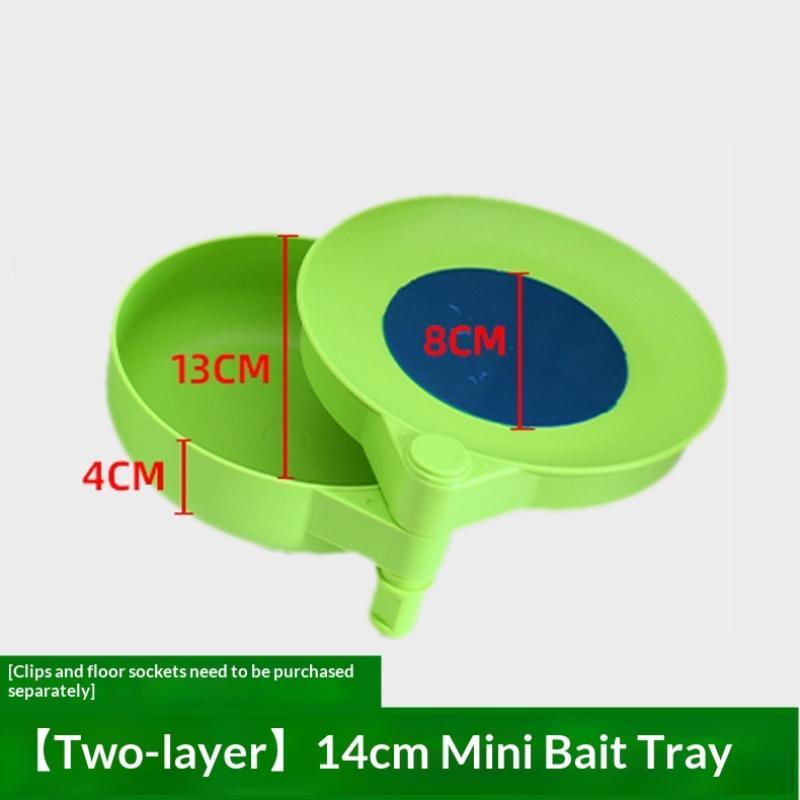 Ящик для хранения приманок для рыбалки, 2/3 яруса, съемный лоток, прочный инструмент для рыболовного стула для рыбалки на пресноводных водоемах на открытом воздухе