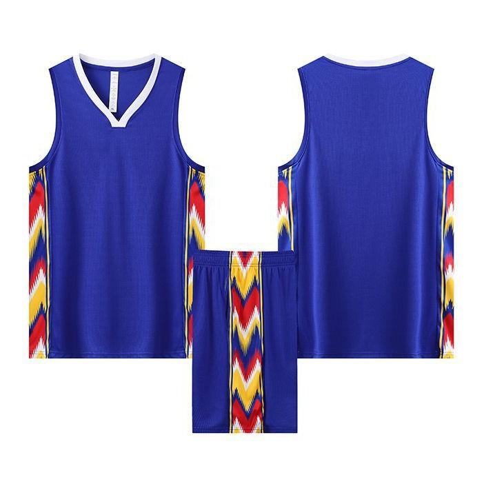 Basketball Jersey Set For Primary And Secondary School Students, Children'S And Women'S Training Jerseys, Sports Jerseys, Summer Jerseys