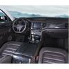 Для Volkswagen Atlas 2018-2022 Отделка панели переключателей кондиционера центральной консоли из углеродного волокна