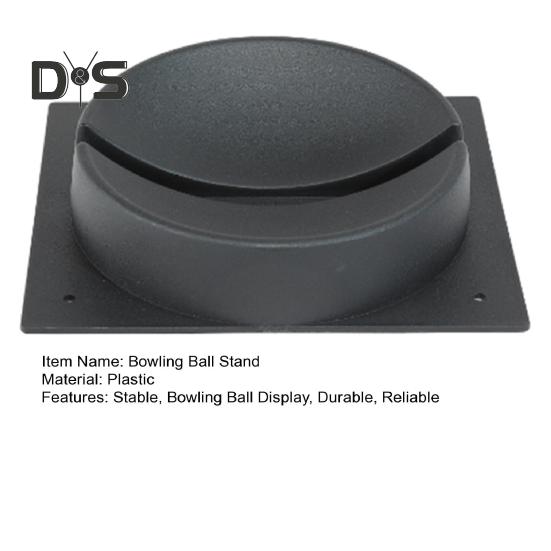 Подставка для пластиковых шаров для боулинга, черный держатель для шаров для боулинга, стойка для хранения спортивных мячей для оборудования для боулинга