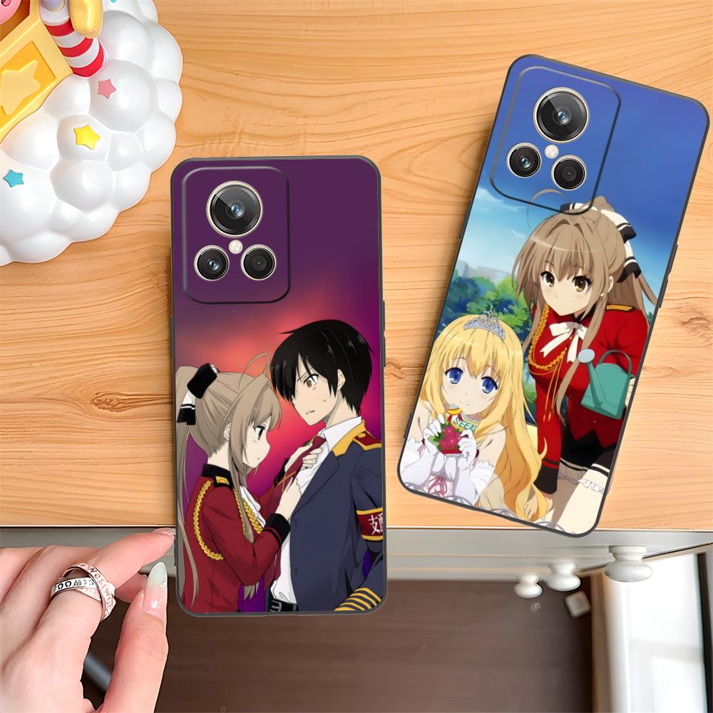 Чехол для телефона Amagi Brilliant Park для Realme 15 14 13 12 11 10 9 Pro Plus T i Lite 5G Цветной Печатный Чехол Смартфон Роскошный