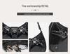 Deep Brown Retro Motorcycle Leather Underarm Shoulder Bag for Women