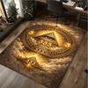 1Pc Freemason Print Rug - home decoration Carpet For Living Room Bedroom Flooring Computer Chair Area Rug