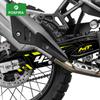 POSFIRA Наклейка на маятник мотоцикла Виниловая наклейка для CFMoto 450MT CF Moto 450 MT MT450 2025 2024 Аксессуары для украшения маятника
