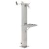 VidaXL Square Garden Water Column Stainless Steel 95 Cm 45455
