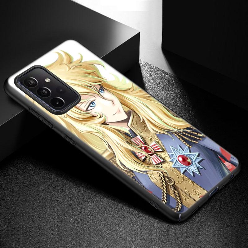 Чехол для телефона с аниме «Роза Версаля» для Samsung Galaxy A02 A21 A52 S A13 A22 A32 A33 A53 5G A11 A12 A31 A50 A51 A70 A71 A72