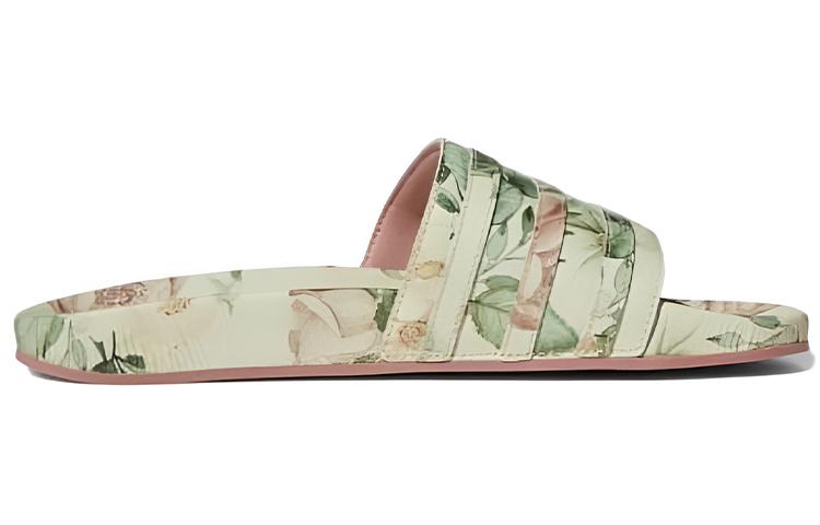 Шлепанцы Eric Emanuel x Adilette Adidas Originals 'Floral' EE7815