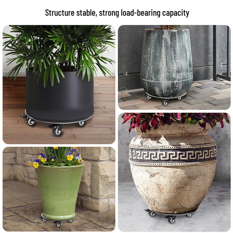 Xianming Stainless Steel Mobile Heavy Object Dolly Base