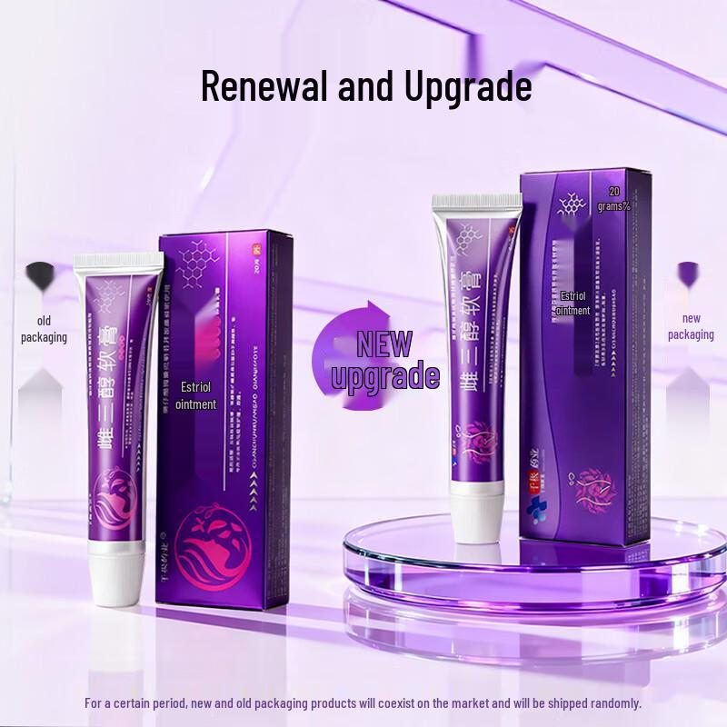 Крем для облегчения симптомов менопаузы с эстриолом