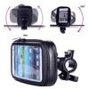 Waterproof Motorcycle Bicycle Phone Handlebar Mount Holder Bag Stand Bracket