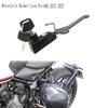 A28G-For Triumph Trident 660   Motorcycle Helmet Lock Anti-Theft Security Lock With 2 Keys For Trident 660