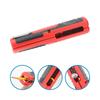 Portable Cable Stripper Anti-Skid Handle Manual Coaxial Cable Stripper Durable Pen Clip Design Wire Stripper RG59 RG6 Cable