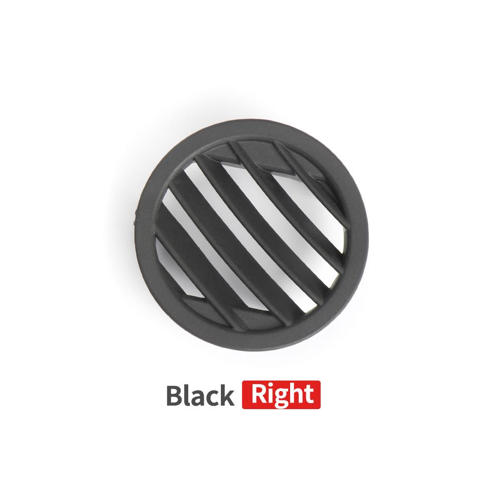 Black Left Right Car Air Ac Vent Brown Conditioning Vents Trim Covers For Mercedes GLK W204 2008-2015 2046806287