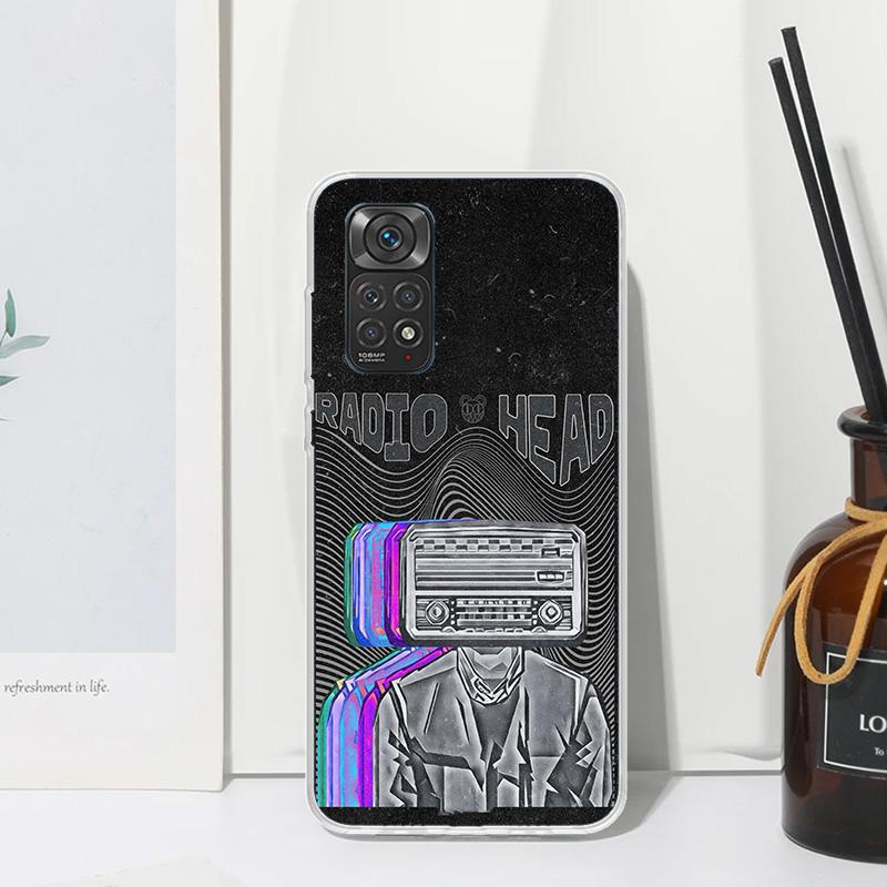 Bnad R-Radiohead Phone Case For Xiaomi Redmi Note 15 13 14S 14 Pro Plus 12S 11S 10S 12 11E 10 11T Art Fundas Back Cover Redmi No