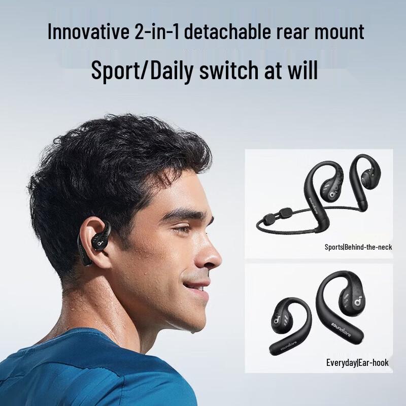 Спортивные наушники открытого типа Soundcore AeroFit Pro