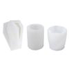 Форма для свечей на Хэллоуин для изготовления гипсового украшения-свечи Декор для вечеринки на Хэллоуин