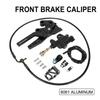 Aluminum Alloy Front Brake Caliper Set For Surron Segway X260 X160 Light Bee S/X