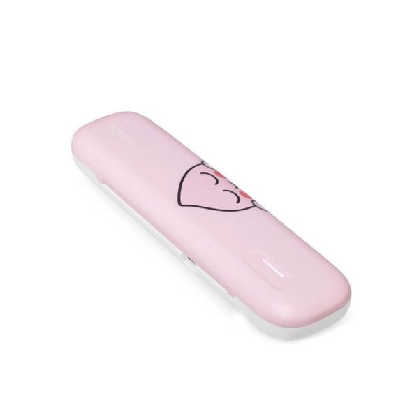 Kakao Friends Портативный стерилизатор для зубных щеток KFTS-APK-001, Apeach, лучший персонаж Кореи