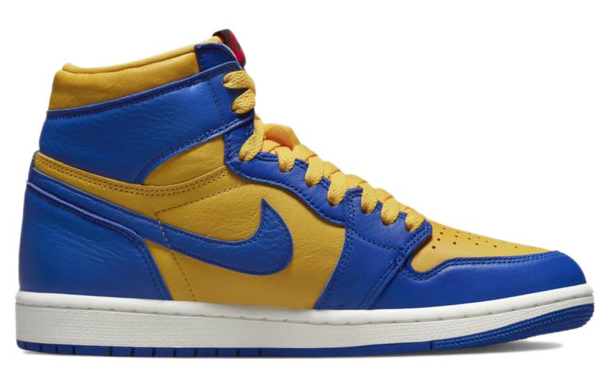 Jordan 1 Ретро Высокие OG Обратные Лэйни Женские FD2596-700