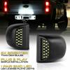 1 Pair SMD LED Number Plate Light For Chevy Silverado1500 2500 2500HD 3500 Avalanche 1500 Canbus Error Free License Plate Lamp