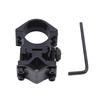 Tactical Hunting Rifle Optical Sight Bracket Flashlight Torch Clip Holder Support