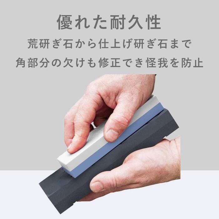 All Bright Flattening Stone Corrector Coarse Grit 120 Sharpening Tool for Finishing Stones, Planar, Knife Sharpening, Medium Finish, Gray