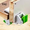 Scribe Clamps Set 5Pcs Woodworking Filler Board Installation Clamp, for Cabinet Carpentry Alignment Aid Panels, Fast Repeatable Jig Clamp Trim