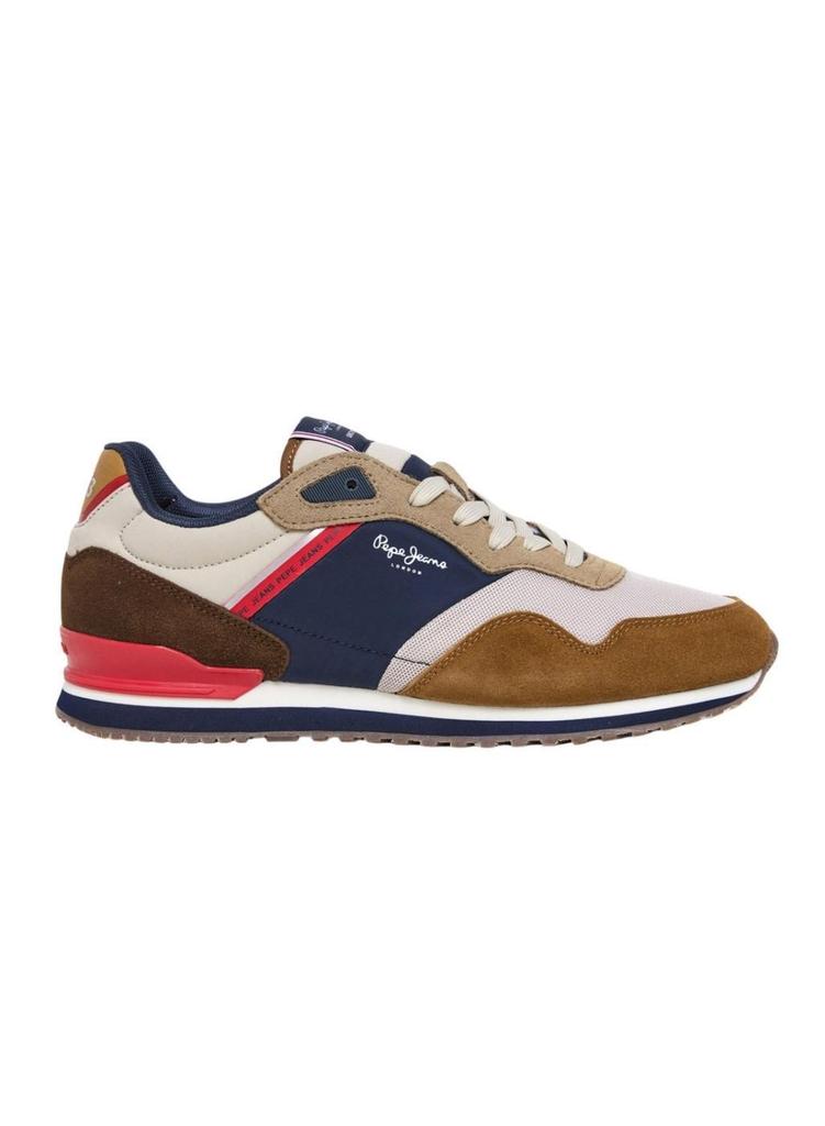 Pepe Jeans London Life sneakers suede Brown
