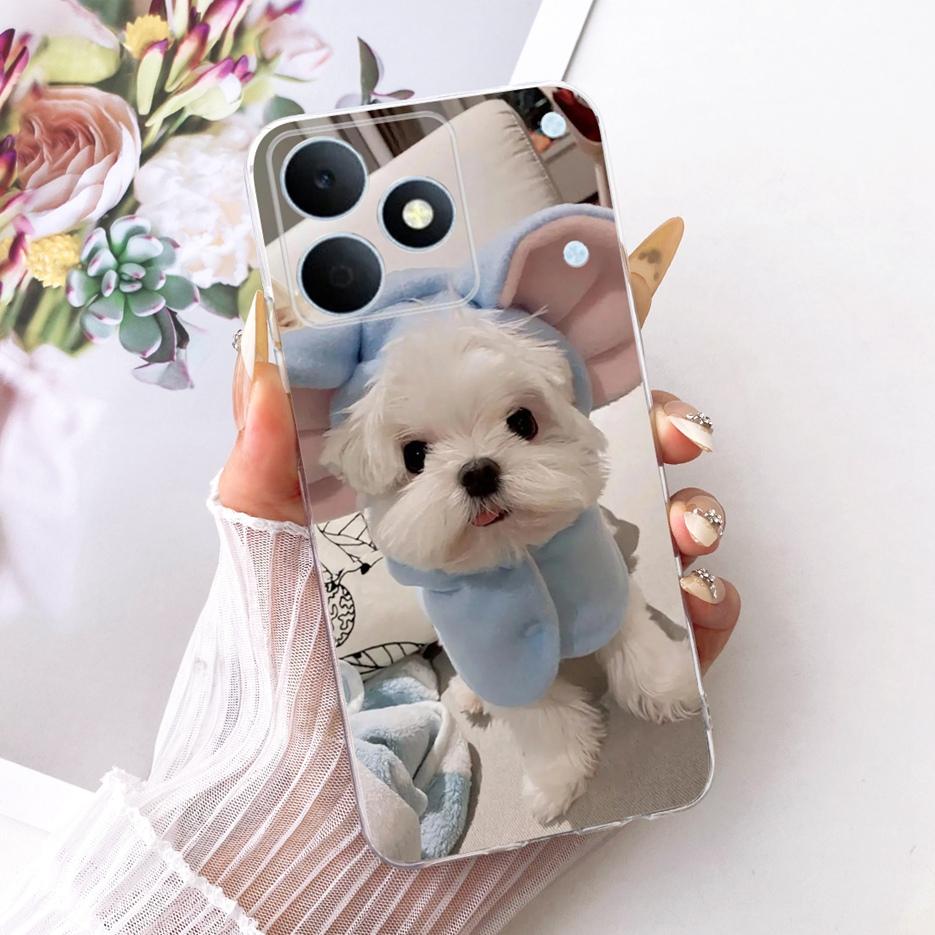Чехол для Realme Note 80 RMX5388 Крутой Модный Расписной Чехол Мягкий Силиконовый Чехол для Телефона Для Realme Note 80 Note80 4G Задняя Крышка Сумки