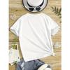 European sizes Snails Cotton girls T-shirt