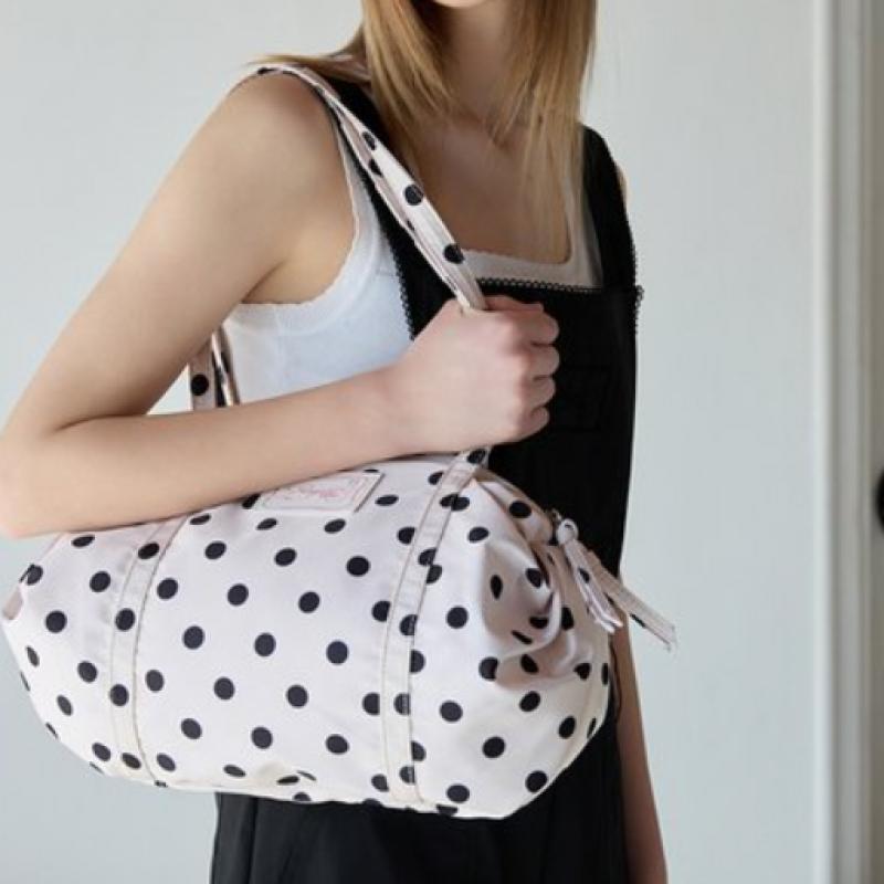 Gnarly Mini Boston Bag Polka Dot Es2oab02