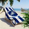 Millwall F.C. logo Beach Towel, Large Soft Quick Dry Towel for Beach Camping Swimming