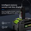 DC 4-30V 0-12A TFT HD Цифровой Вольтметр Измеритель Мощности DC5.5*2.5 Интерфейс Тестер Монитор Напряжения Тока Детектор Емкости Батареи