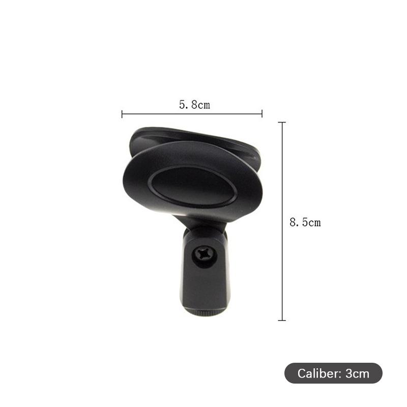 Многофункциональный держатель микрофона, универсальная подставка-клипса, вращающаяся, регулируемая