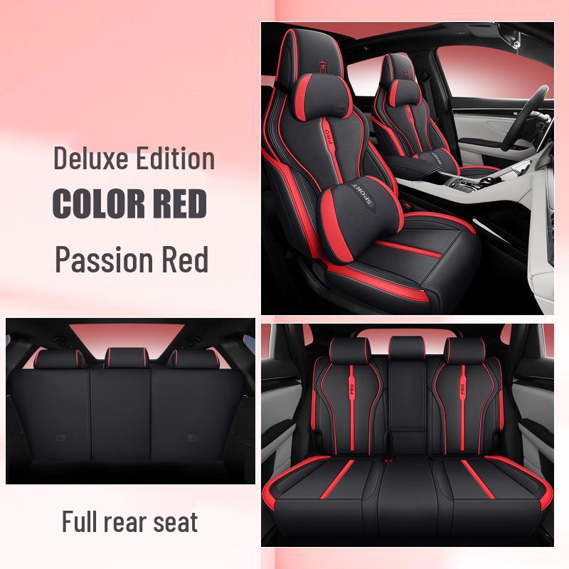 CKX Sports Leather Car Seat Cushion for BYD Song PRO - All-Season Cover.
