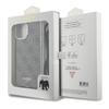 Etui do iPhone 15 Pro Guess Crossbody Cord 4G Print Brązowy