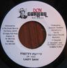 7inch Record LADY SAW - Pretty Pu**y NONE Don Corleon Rec 2003 Jamaica Reggae, Ska & Dub Used